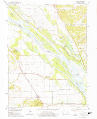 Annada 1978 topographic map thumbnail