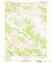 Anson 1968 topographic map thumbnail