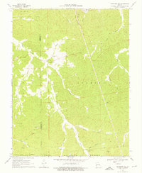 Anthonies Mill 1969 topographic map thumbnail