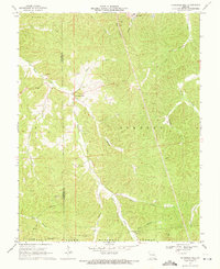 Anthonies Mill 1969 topographic map thumbnail