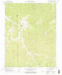 Anthonies Mill 1969 topographic map thumbnail