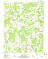 Anutt 1981 topographic map thumbnail