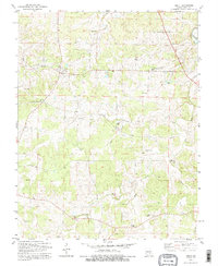 Anutt 1992 topographic map thumbnail