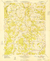 Argo 1948 topographic map thumbnail