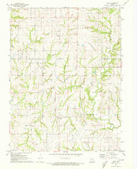 Arley 1971 topographic map thumbnail