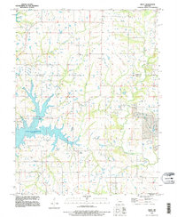 Arley 1990 topographic map thumbnail