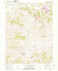 Armstrong 1953 topographic map thumbnail