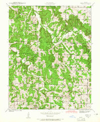 Arnica 1939 topographic map thumbnail
