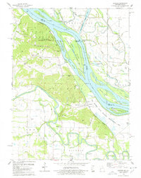 Ashburn 1978 topographic map thumbnail