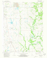 Asbury 1981 topographic map thumbnail