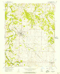 Ash Grove 1956 topographic map thumbnail