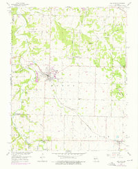 Ash Grove 1956 topographic map thumbnail
