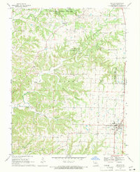 Ashland 1969 topographic map thumbnail