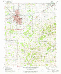 Aurora 1974 topographic map thumbnail