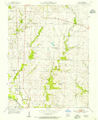 Austin 1954 topographic map thumbnail