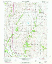 Austin 1954 topographic map preview
