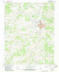 Ava 1982 topographic map thumbnail