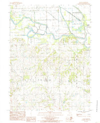Avalon 1984 topographic map preview
