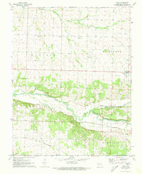 Avilla 1971 topographic map preview