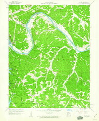 Bagnell 1959 topographic map thumbnail