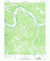Bagnell 1959 topographic map thumbnail