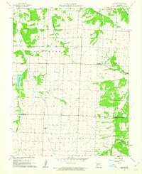 Bahner 1961 topographic map thumbnail