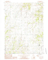 Bancroft 1984 topographic map thumbnail