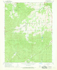 Banner 1968 topographic map thumbnail