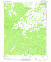Banner 1968 topographic map preview