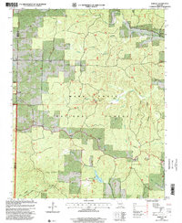 Bardley 1997 topographic map thumbnail