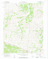 Barnett 1960 topographic map thumbnail