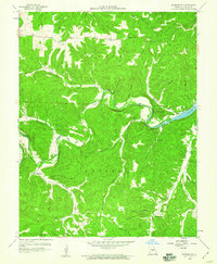 Barnumton 1959 topographic map thumbnail