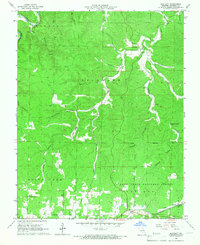Bartlett 1964 topographic map preview