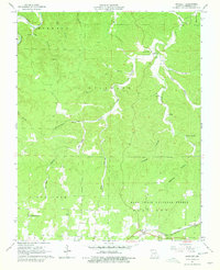 Bartlett 1964 topographic map thumbnail