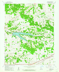 Bassville 1961 topographic map thumbnail