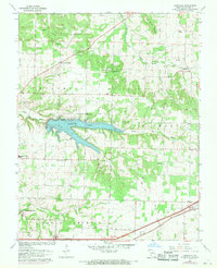 Bassville 1961 topographic map thumbnail