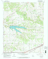Bassville 1961 topographic map thumbnail