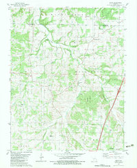 Beach 1982 topographic map thumbnail