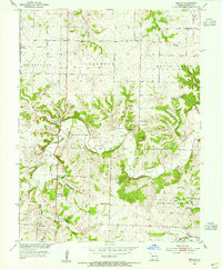 Beaman 1953 topographic map thumbnail