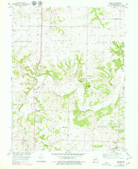 Beaman 1953 topographic map thumbnail