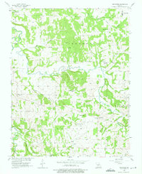 Bearcreek 1956 topographic map preview