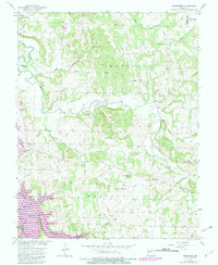 Bearcreek 1956 topographic map thumbnail