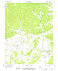 Belgrade 1958 topographic map preview