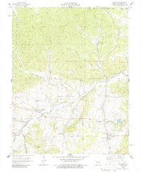 Belgrade 1958 topographic map thumbnail