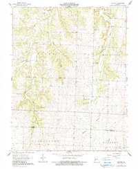 Bellamy 1962 topographic map thumbnail