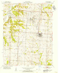 Belton 1953 topographic map thumbnail