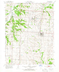 Belton 1953 topographic map thumbnail