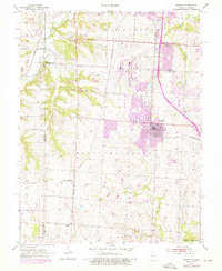 Belton 1953 topographic map thumbnail