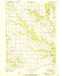 Benjamin 1951 topographic map thumbnail