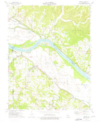 Berger 1974 topographic map preview